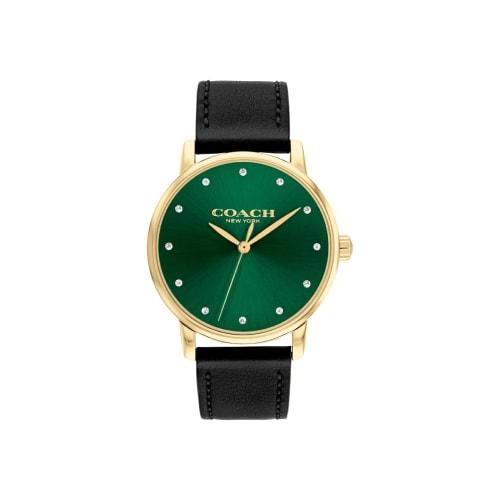 

Coach Grand Watch 14503972 Women s Black