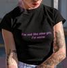 I’m Not Like Other Girls, I’m Worse. Ironic Sand Sarcastic Shirt Gift, Unisex T