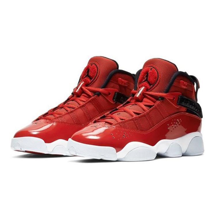 New Jordan Air Jordan 6 Rings Vintage Basketball Shoes GS 323419-601