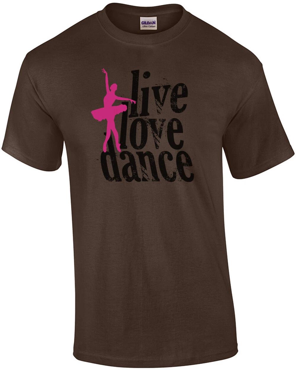 Live Love Dance T-Shirt S