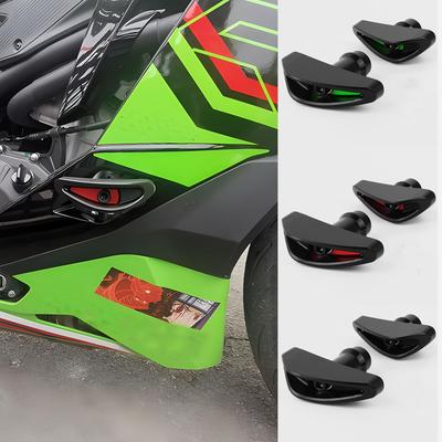 WOOGA Podkładka Przeciw Upadkom Motocyklowa Ochraniacz Ramy Suwak Crash Protection Akcesoria do Kawasaki Ninja ZX-25R 2021