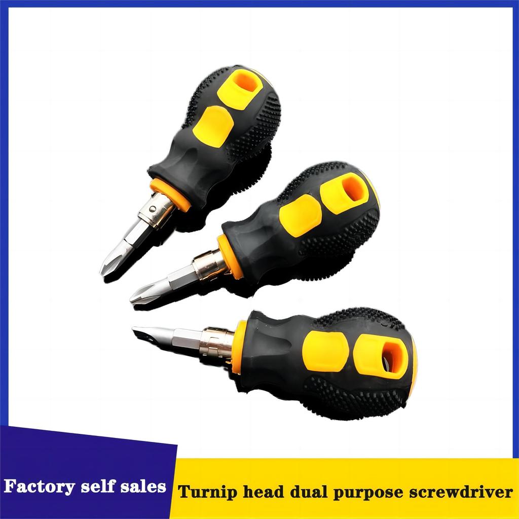 Kit Tournevis Jeu Mini Petit Portable Tournevis à Tête Radis Précision Outils de Réparation Automobile Manche Transparent Outils Manuels de Réparation