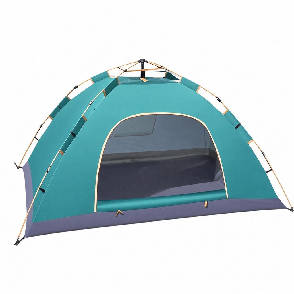 Automatic Camping Tent Water-Resistant for Park Outings, Families