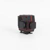 16-Line Green Laser Level with Orange LCD, 360° Precision & High-Brightness Ground Line Detector