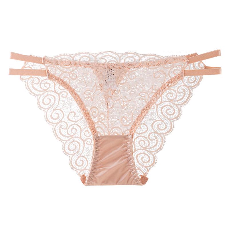 Consort Vine Damen Spitzen Höschen mit Lochmuster Atmungsaktive Baumwolle