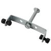 2pcs Bicycle Conversion Bracket Bike Rack Seatpost Adapter Silver-Bicycle Rear Pannie Rear Shelf Convert Cycling Parts 70x15x16mm