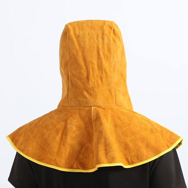 Cowhide Welding Shoulder Cape