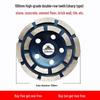100mm Double-Row Diamond Grinding Disc