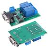 2 Channel Serial Port Relay Module RS232 UART Protocol DB9 Interface Remote Control Switch Board TB3