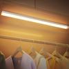 Smart Human Sensing Portable Handheld Charging Night Light Strip Magnetic Suction Walkway Staircase Wine Cabinet Wardrobe Light