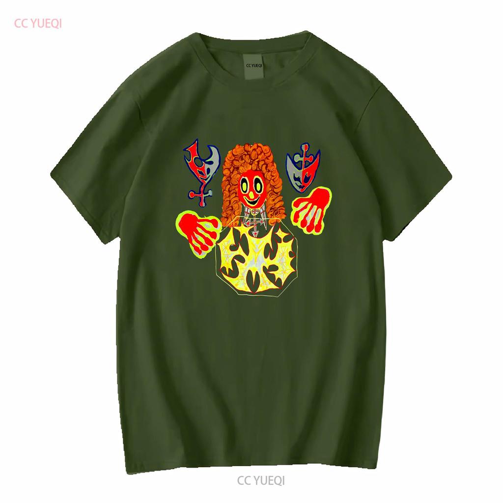 Bladee Excelsior Exeter Sprite Weißes T-Shirt Gr. L Yung Lean Drain Gang ecco2k Vintage Gewaschen Lässig Grafik Unisex Bequem