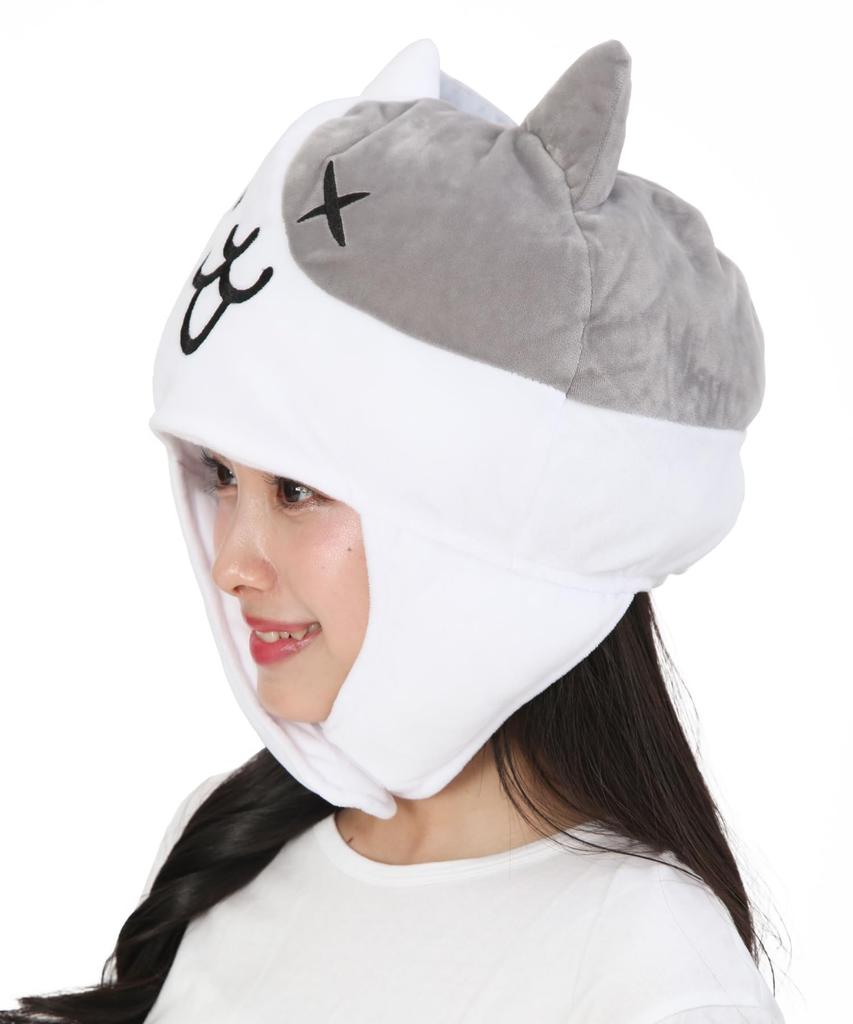 Kigurumi Mütze Battle Cat aus The Battle Cats [SAZAC]