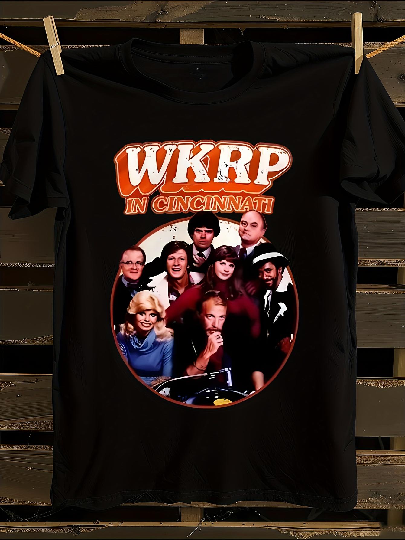 WKRP Team Graphic Tshirt XXXL