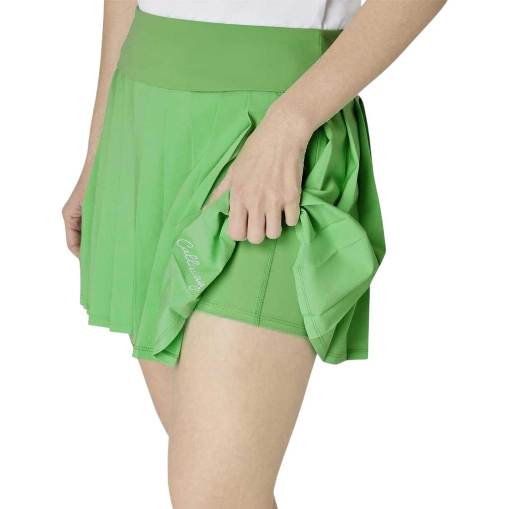 Callaway Womens/Ladies Pleated High Waist Regular Golf Skort