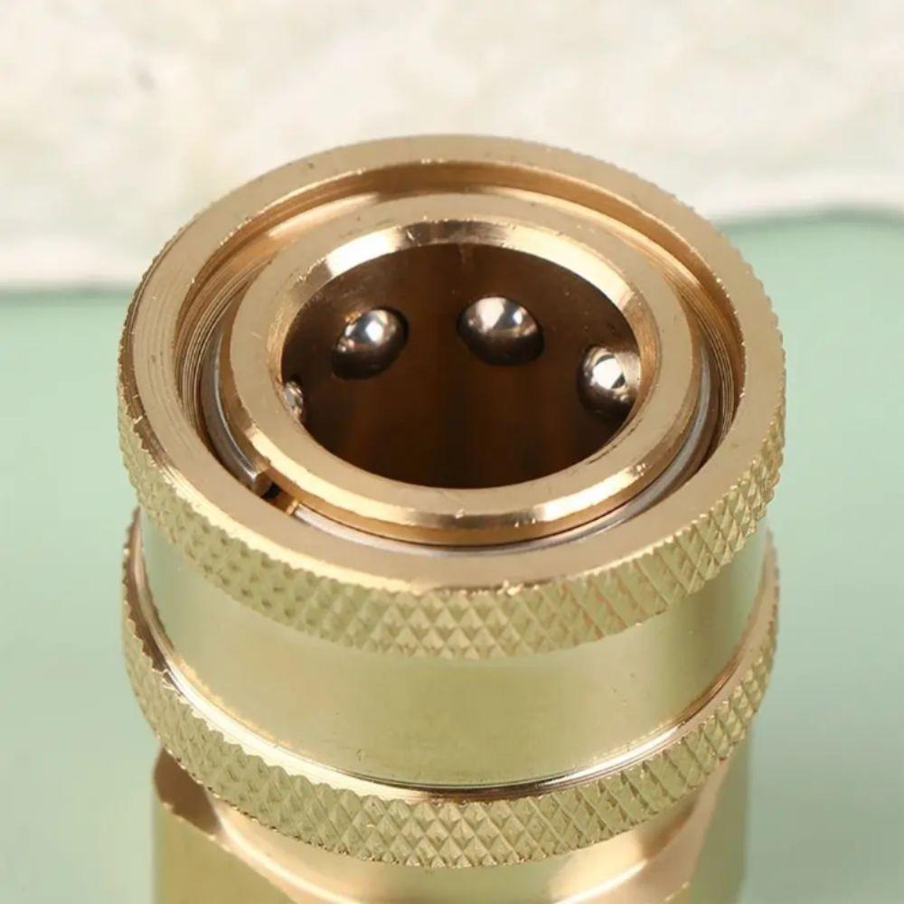 14/15mm Adapter Quick Connect Kits High Pressure Pipe Joint Hose Coupler  Pressure Washer