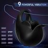 Cock Ring for Male Sex Toy Vibrator, Adult Male Couples Sex Toys for Men Silicone Penis Rings Pleasure with 9 Modes Vibrations