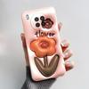 Case For Honor 50 Lite Cover on Huawei Nova 8i Phone Case Cute Rabbit Panda Painted Soft Back Cover For Honor50 Lite Nova8i Capa