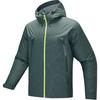 Outdoor Series Sports Casual Simple Solid Color Hooded Zipper Waterproof Windproof Jacket Men Jackets Deep-Autumn-Green 952516601-7