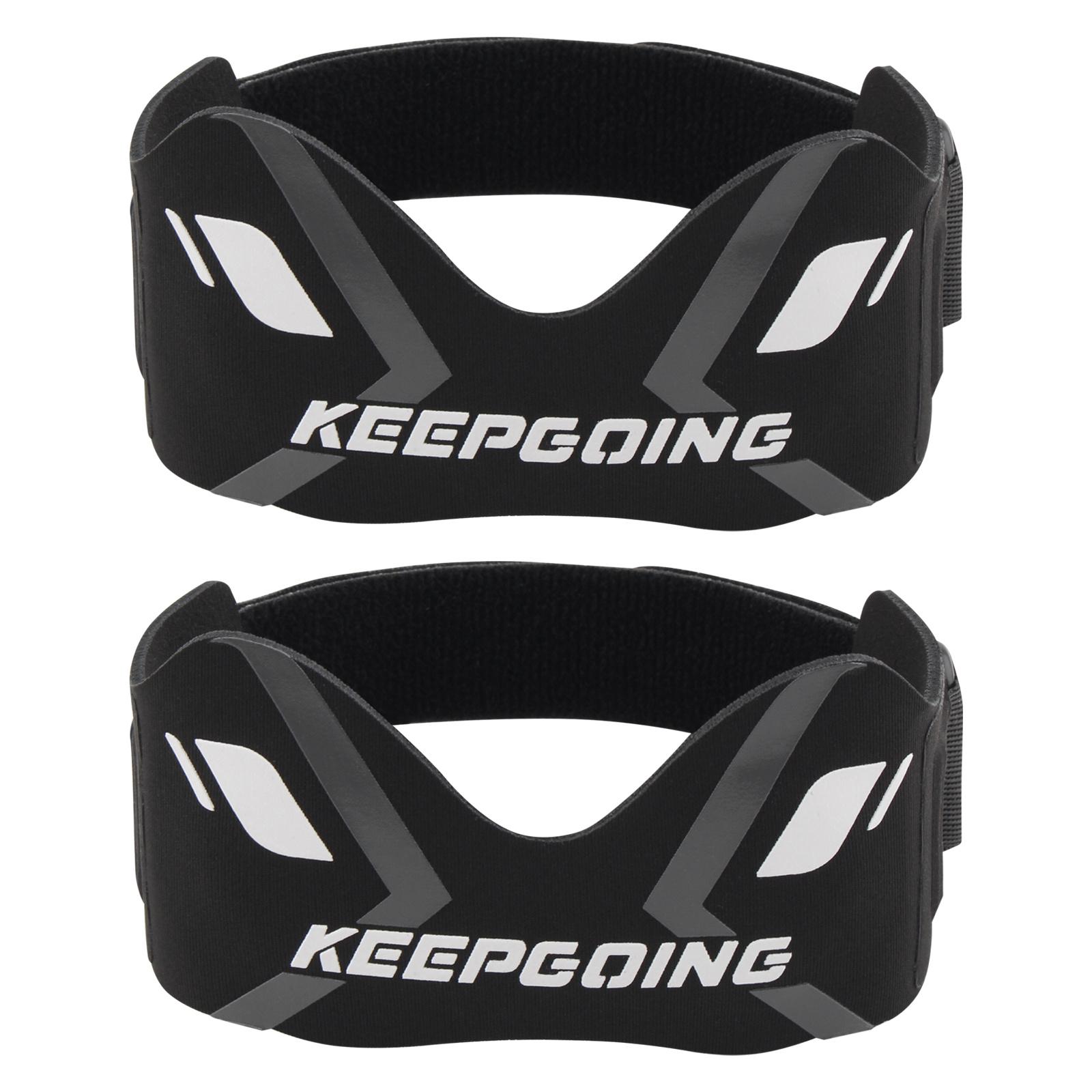 

[Breathable Knee Brace]2pcs Breathable Sweat Absorbent Knee Brace | Basic Simple Design | Long Wear Comfort 2pcs чёрный