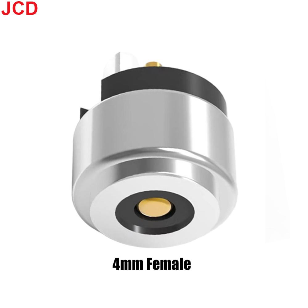 

Circualr Shape Magnetic Pogo Pin Connector 4mm 5mm 6mm 7mm 8mm 10mm Male Female Probe 2A 12V DC Power Charging Socket Connector