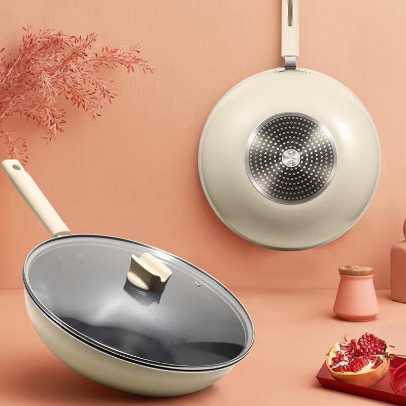 SUPOR 32cm Antihaft-Wok zum Pfannenrühren