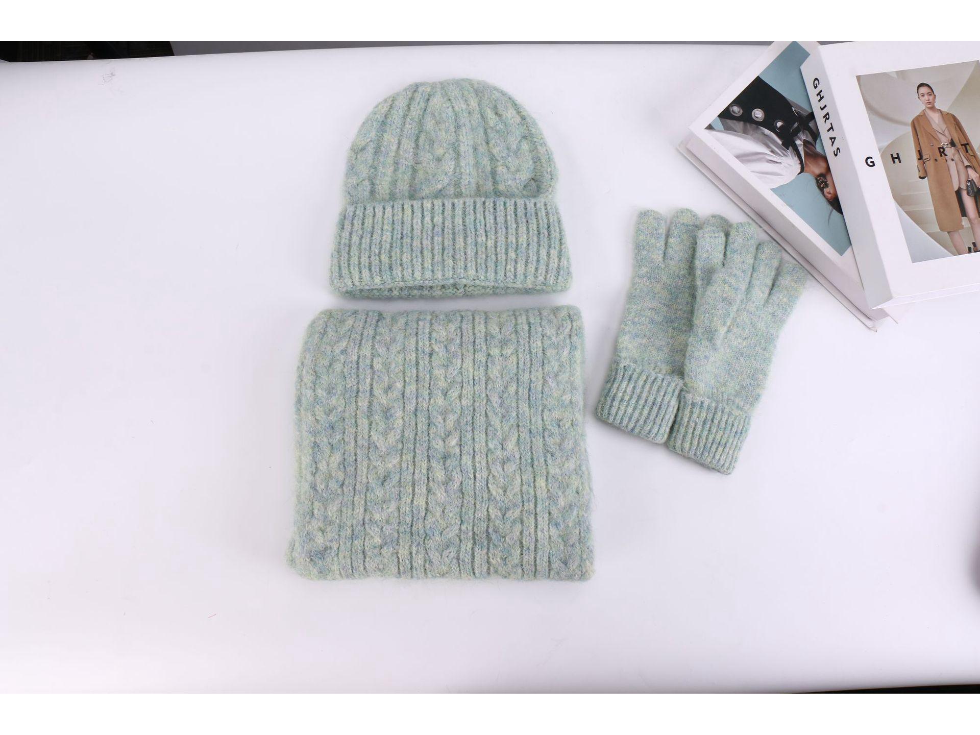 

Вязаная шапка-бини с отворотом в корейском стиле осень/зима 2025 - Трендовая, универсальная, в японском стиле для пар