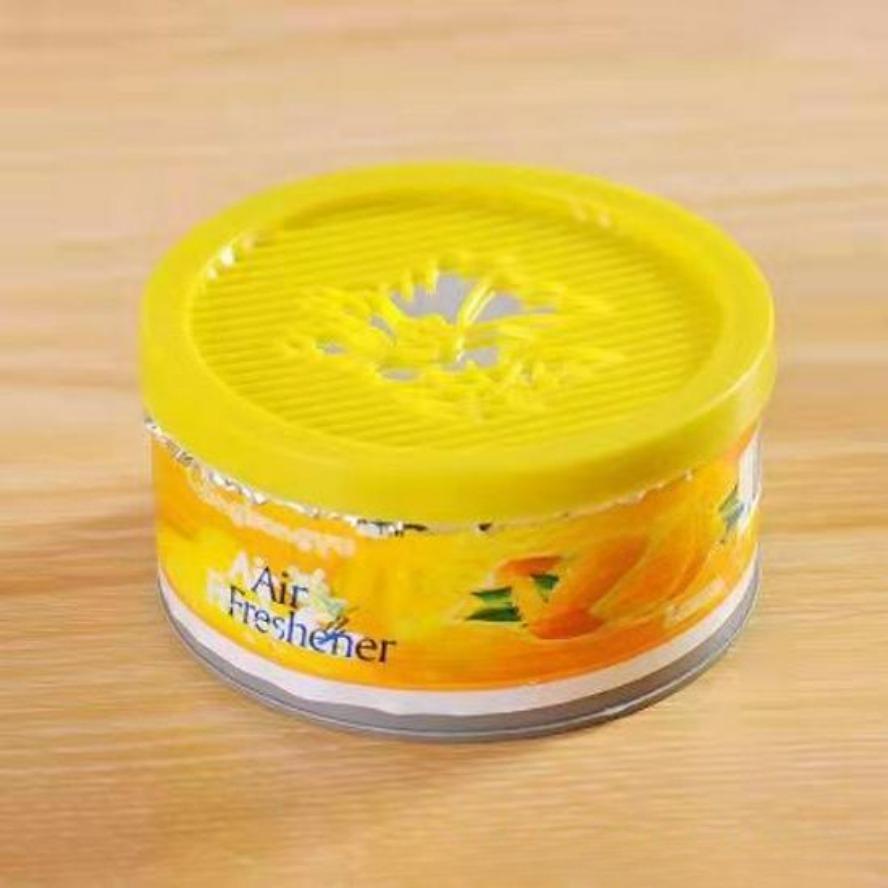 70g Solid Air Freshener for Toilets Indoors, Odor Neutralizer