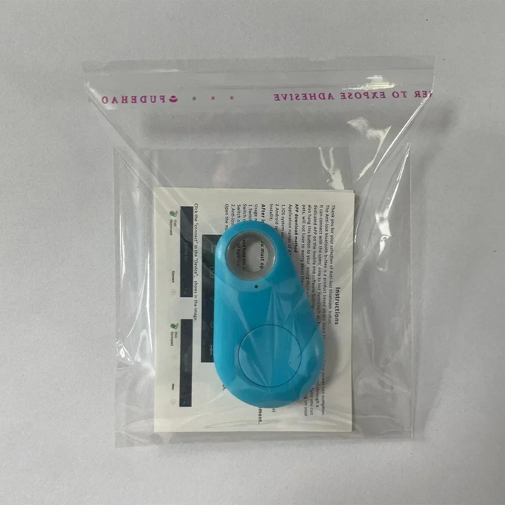 Mini Fashion Smart Dog Pets Bluetooth 4.0 GPS Tracker Anti-lost Alarm Tag Wireless Child Bag Wallet Key Finder Locator