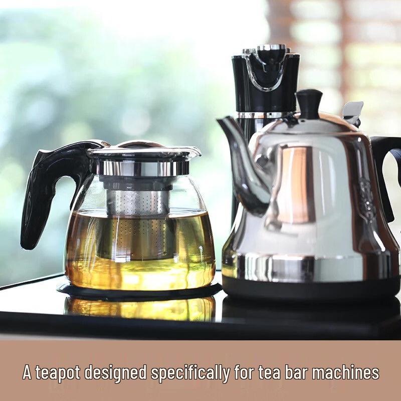 ZISIZ Universal Glass Tea Kettle