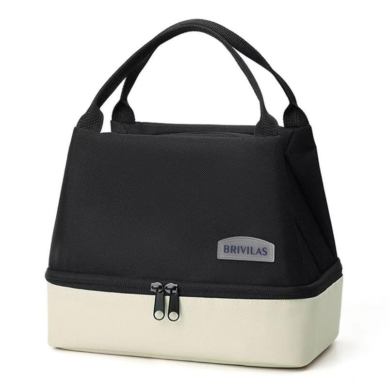 Kühltasche für Damen, tragbare Lebensmitteltasche für Arbeit, Studenten, Thermo-Lunchbox, Kühltasche, Kühltasche, Lunch-Tasche mit Schultergurt-Griff