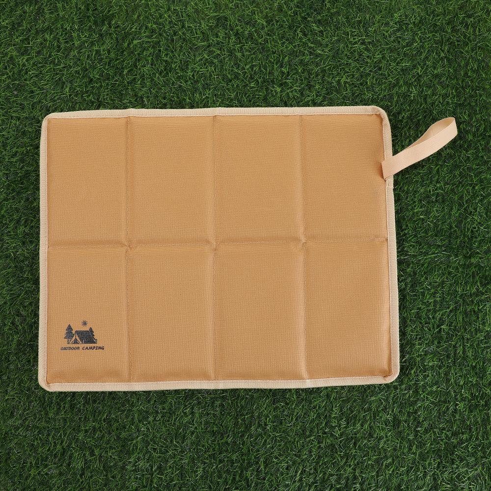 Waterproof Outdoor Folding Seat Cushion: Portable, Moisture-Proof, Thickened Mat for Camping, Picnics, and Hiking