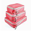 3Pcs/set  Compressible Travel Storage Bag Portable Large Capacity Storage Bag Suitcase Luggage Packing Cubes