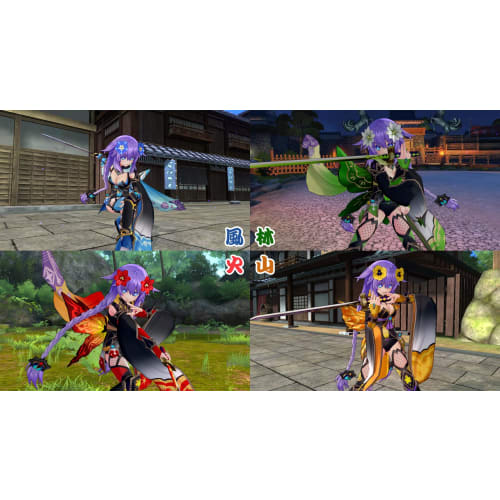 senran ninja wars neptunia -girls hibiki- - switch