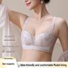 Elegant Lace Push-Up Bra for Small Busts: Back Slimming, Bust-Lifting, Anti-Sagging Design