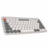Compact Round Keycaps   Keyboard Wireless   2.4G Dual Mode Portable Slim Keyboard for   for   for