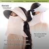 Beneunder AS721 Full Protection Sun Visor Hat with Face Mask