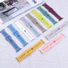 Soft Silicone Strap Compatible with Apple Watch Band 46/49/45/44/42/41/40/38mm,for iWatch Ultra/11/10/9/8/7/6/SE/5/4/3/2/1 Smart Watch Accessories