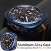 Custodia Protettiva in Metallo per Samsung Galaxy Watch Ultra 2025 Guscio Paraurti Senza Vetro per Galaxy Watch Ultra 7 47mm 2024 Accessori