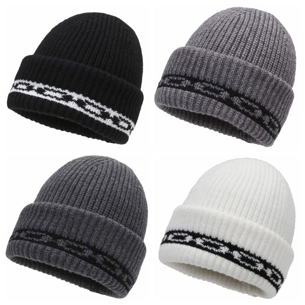 Windproof Balaclava Hat Keep Warm Full Face Cover Hat Fashion Winter Beanie Hat  Streetwear