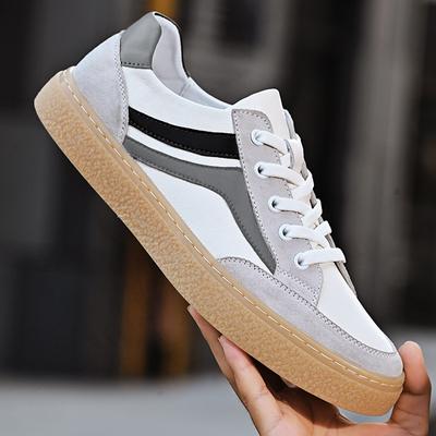 Zapatos de Hombre Zapatos Marea de Primavera Cuero Genuino Zapatos de Moda Nuevos Zapatos de Cuero de Hombre Moda Suela Plana Zapatillas Casuales