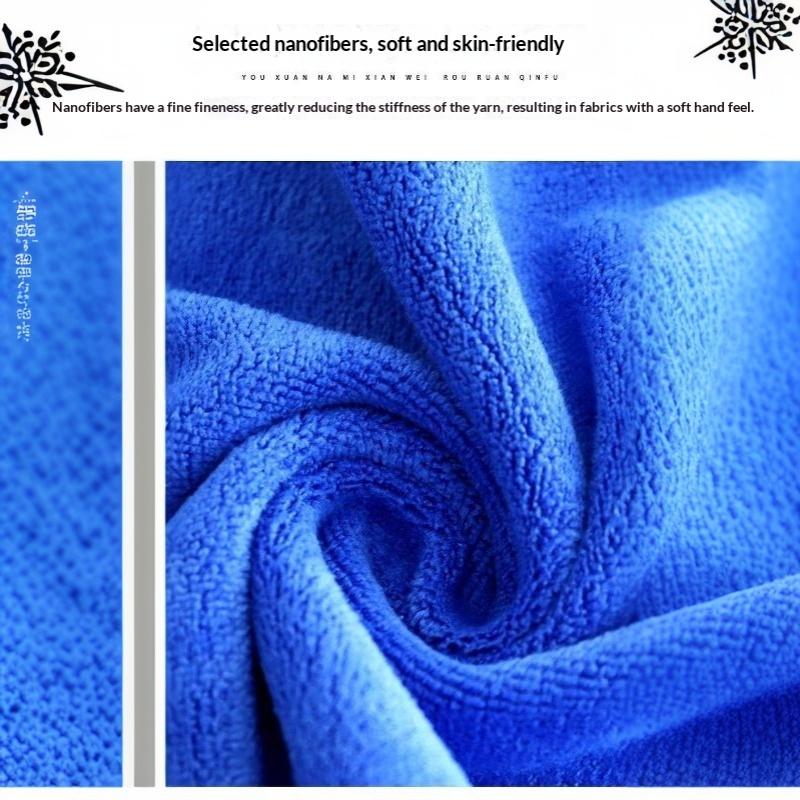 Eco-Friendly Microfiber Towels Super Soft Fast Drying High Absorbent Lint-Free for Beauty Salon Spa Facial Cleansing