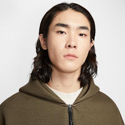 Nike Jackets Men's Dark Umber/Black Hooded Moderate Other