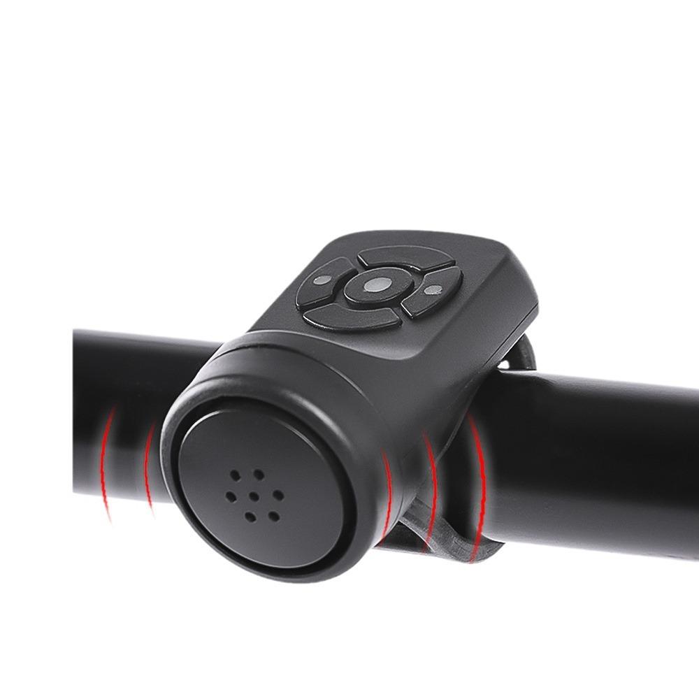 Bicycle Charging Horn Super Loud Bell Mountain Bike Electric Bell Children's Bicycle Riding Equipment Accessories