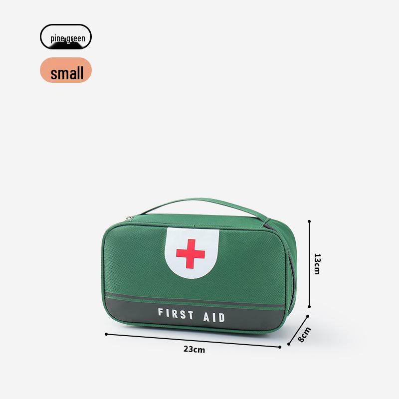 Portable Medical First Aid Bag for Home, Camping, and Car Emergencies