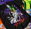 Unisex Neon Genesis Evangelion NERV Rei Ayanami Anime Black Hoodie Men Gifts 108