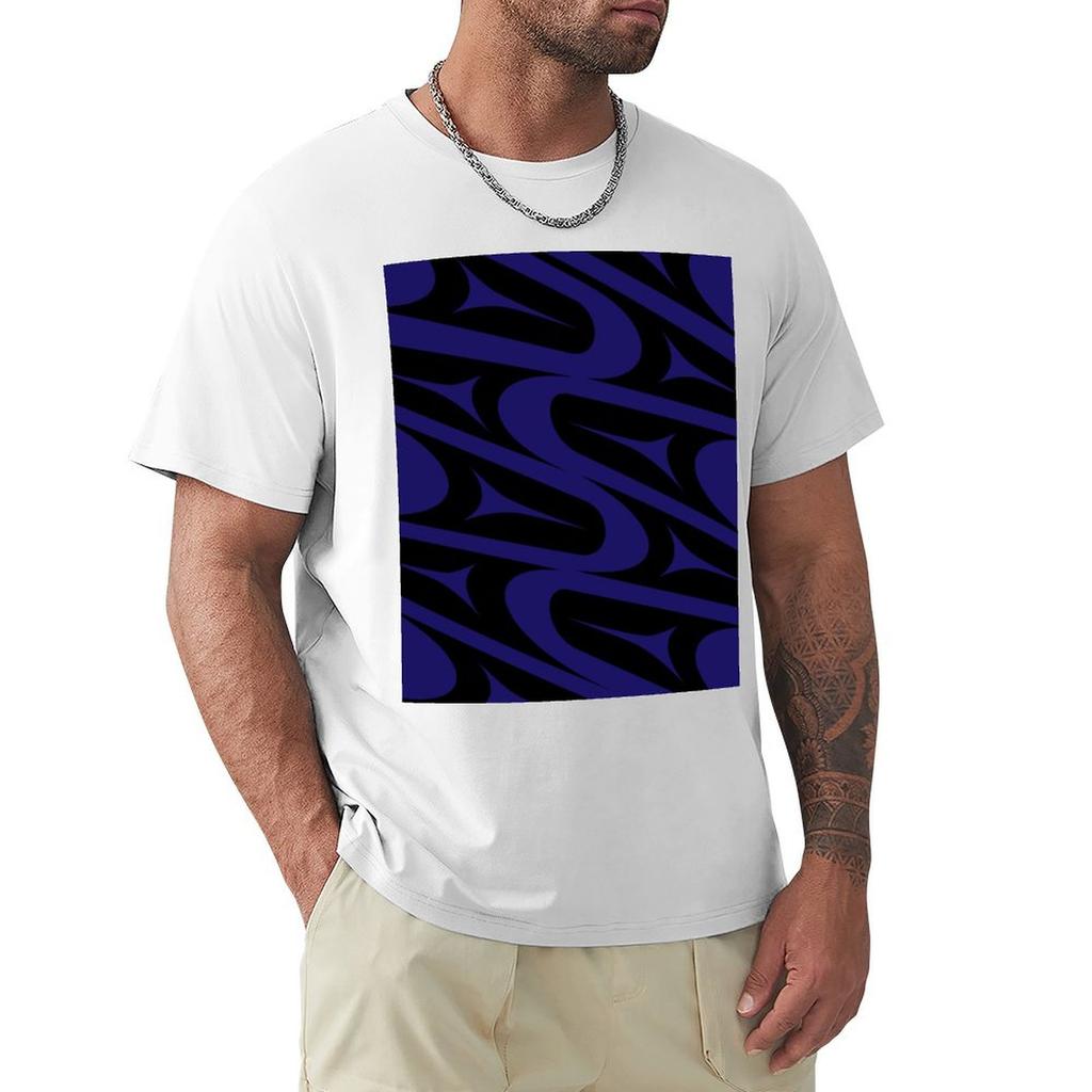 Abstract Formline 3 Tshirt Soft Antishrink Cotton Tee