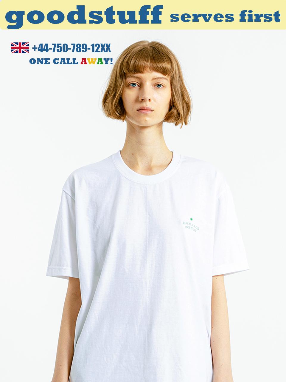 Royal Club Holiday Rch Logo Short Sleeve T-Shirt White White/L