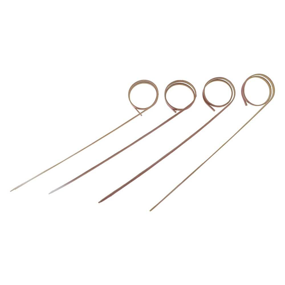 Eco-friendly Disposable Scissor Shaped Fancy Sticks Appetizers Picks Ring Toothpick Cocktail Skewer
