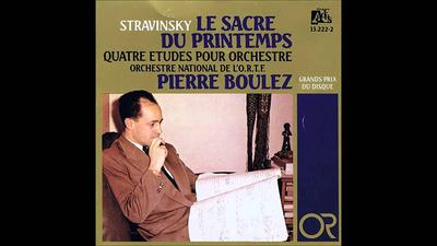 CD STRAVINSKY - Spring Celebration 202632 Disques Adès France Classical Used