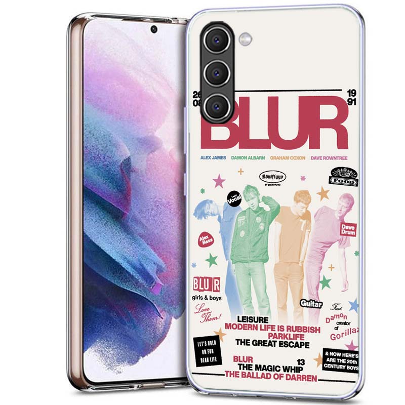 Blur Band Phone Case for Samsung A54 A14 A24 A34 A17 A37 A57 A55 A35 A25 A15 A13 A23 A33 A53 A07 A05S A04S A03 A73 Galaxy Note 2